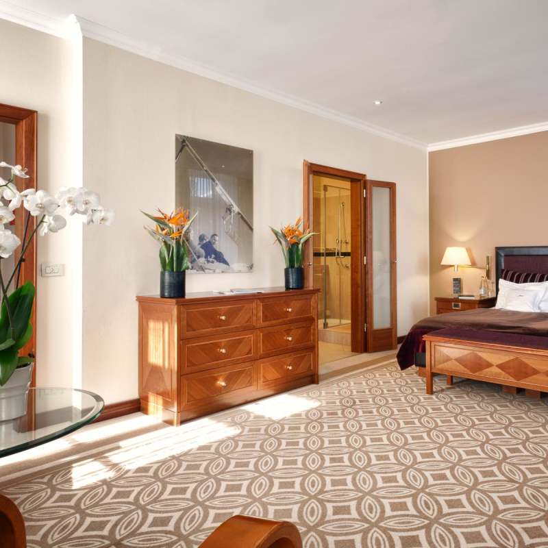 Grand Deluxe Double Room - Kempinski Grand Hotel des Bains