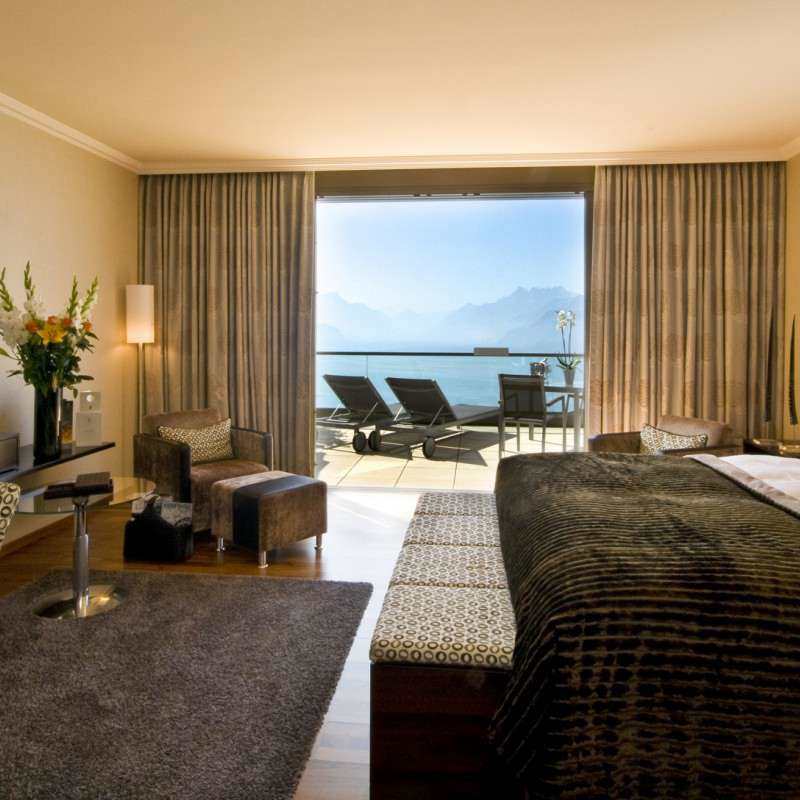 Guest Room - Le Mirador Resort & Spa
