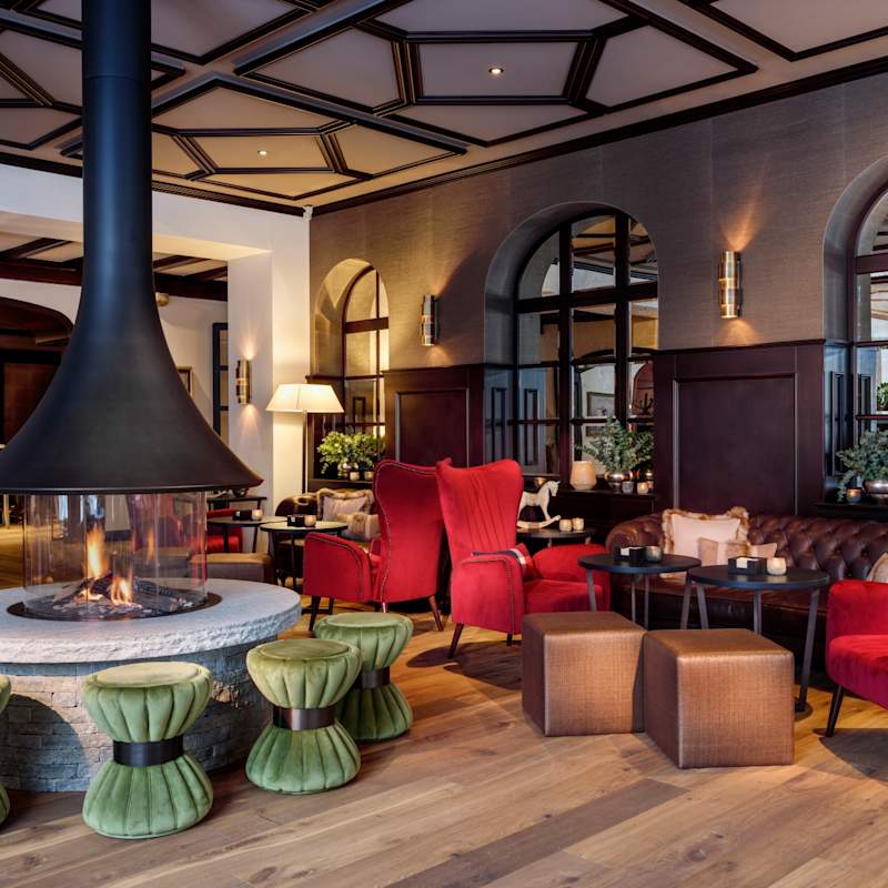 Joseph's Bar - Mont Cervin Palace