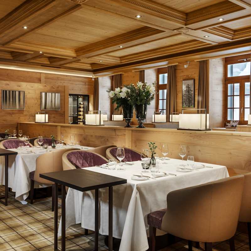 Le Restaurant - Mont Cervin Palace