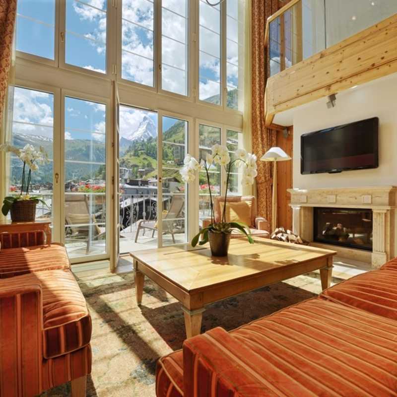 Alpine Matterhorn Duplex Suite