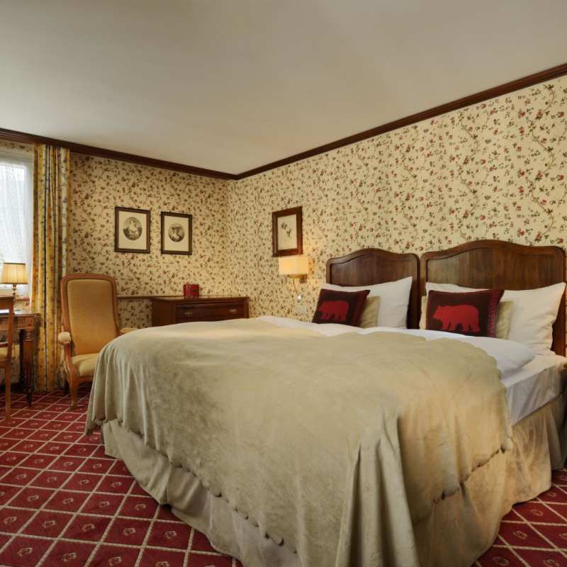 Enzian Superior Double Room - Monte Rosa