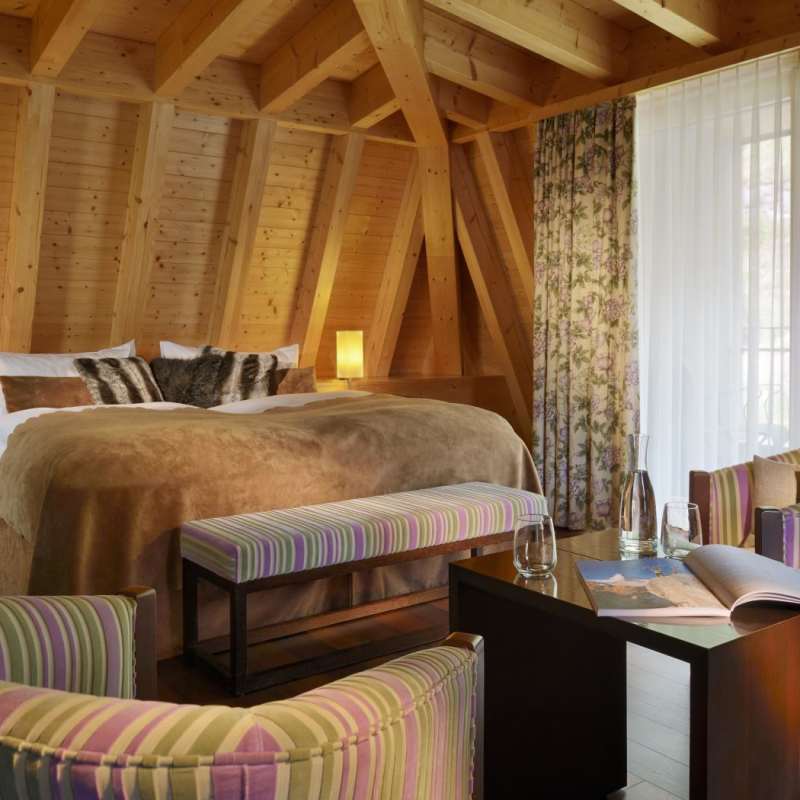Enzian Superior Double bedroom - Monte Rosa