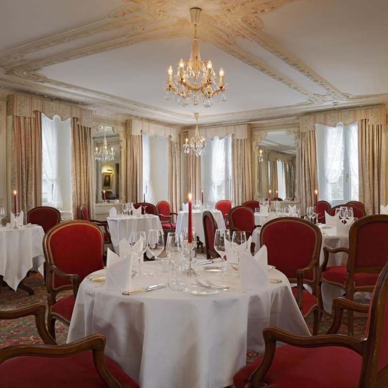 Belle-Époque Restaurant - Monte Rosa