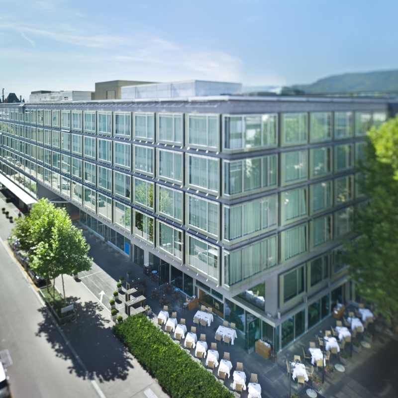 Park Hyatt Zurich Exterior