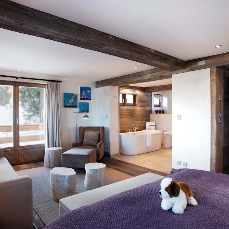 Bedroom 1 - The Lodge Verbier