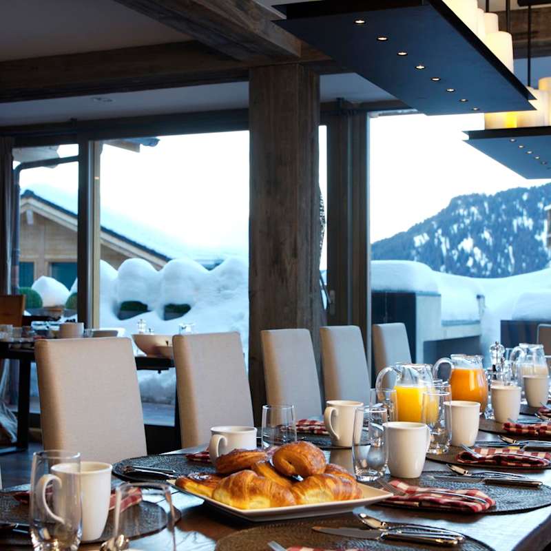 Breakfast - The Lodge Verbier