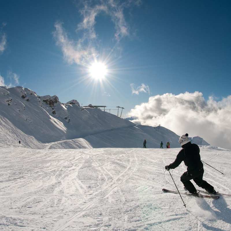 Skiing in Verbier - The Lodge Verbier