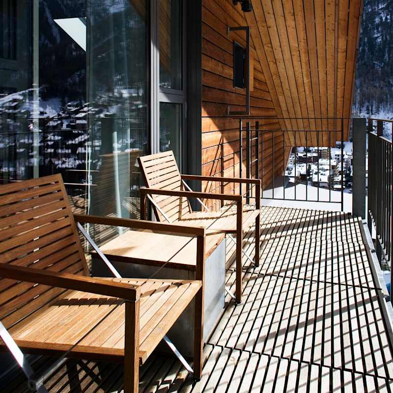 Roof Suite balcony - The Omnia