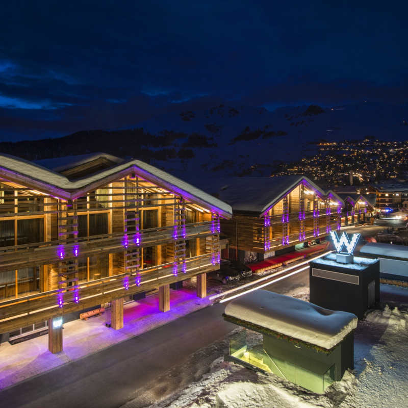 W Verbier Exterior  