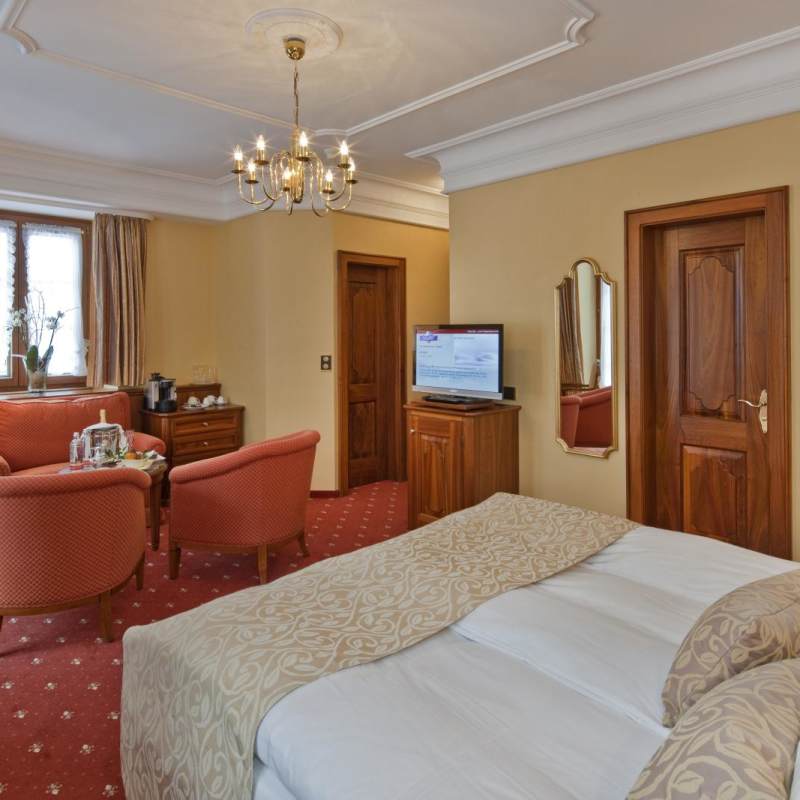 Double Deluxe room- Zermatterhof 
