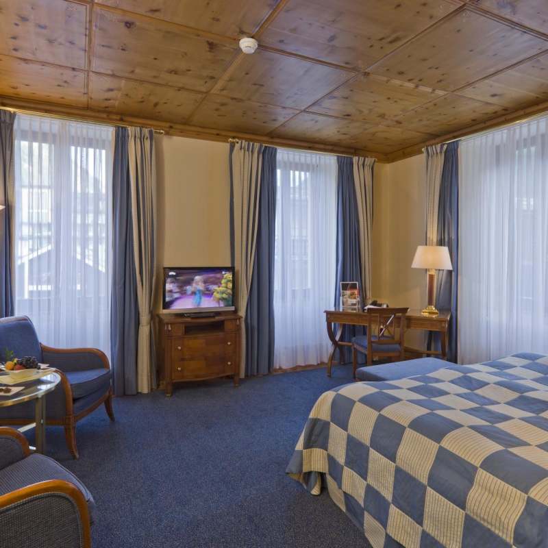 Double Standard Room, Zermatterhof 