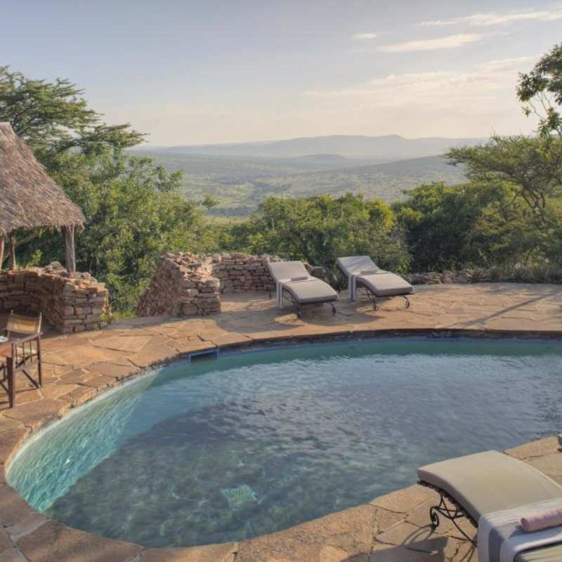 Pool - Klein's Camp
