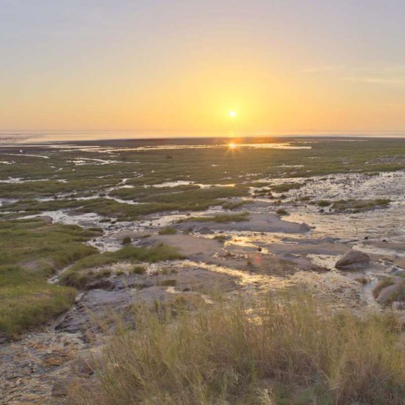 Sunset - Lake Manyara Tree Lodge