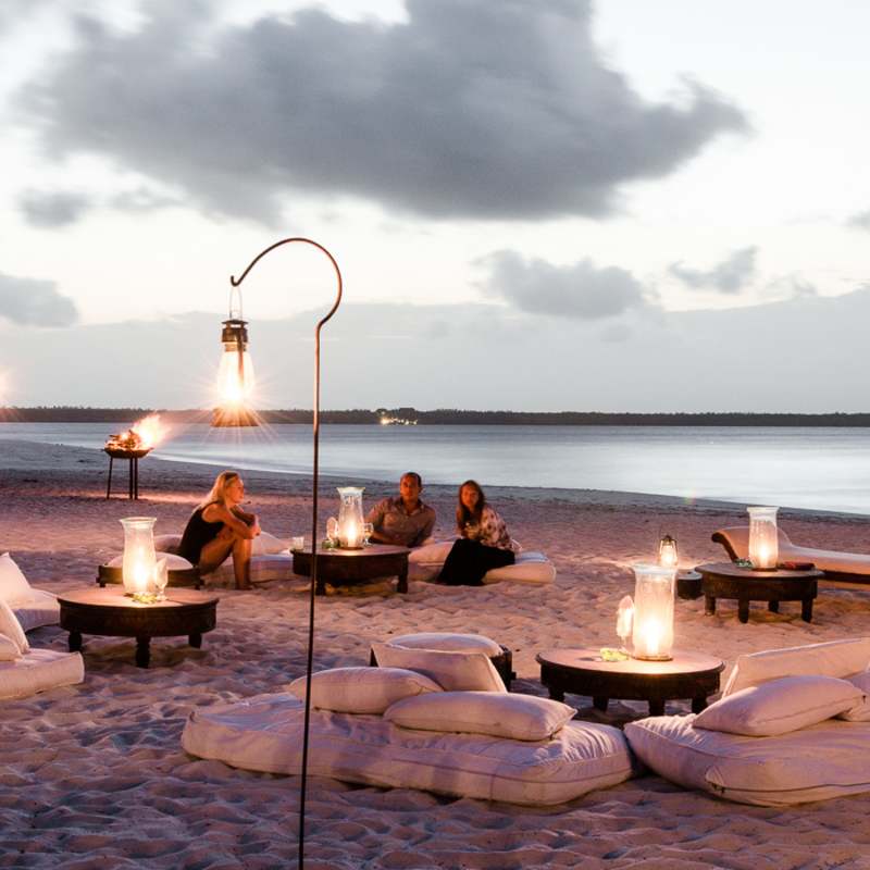 Beach - Mnemba Island Lodge