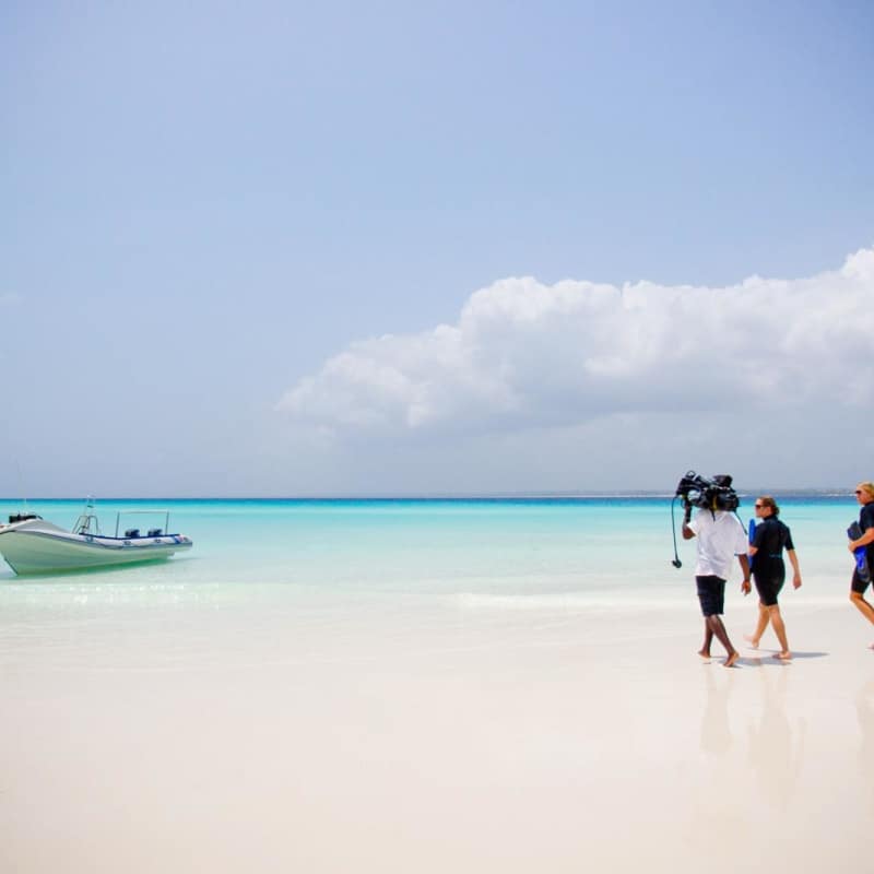 Boat - Mnemba Island Lodge dive boat
