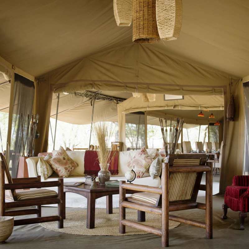 Lounge - Dunia Camp