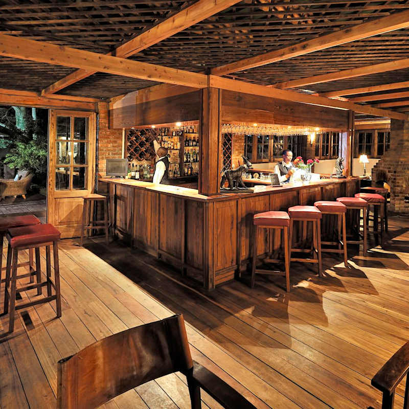 Hotel Bar - Arusha Coffee Lodge