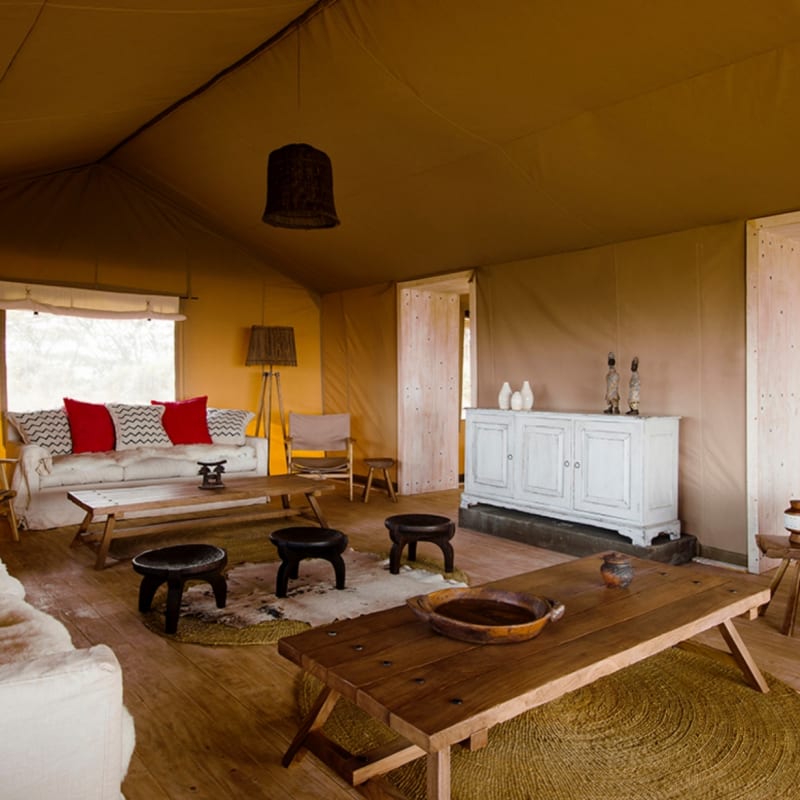 Lounge - Entamanu Ngorongoro
