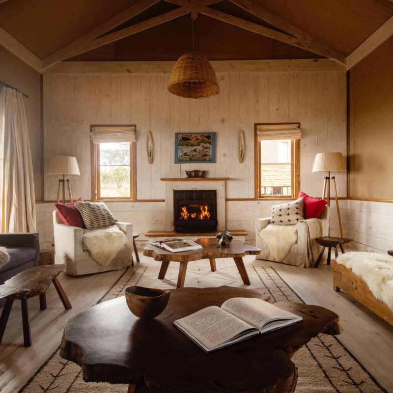 Lounge at Entamanu Private 