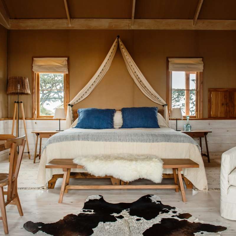 Bedroom at Entamanu Private 