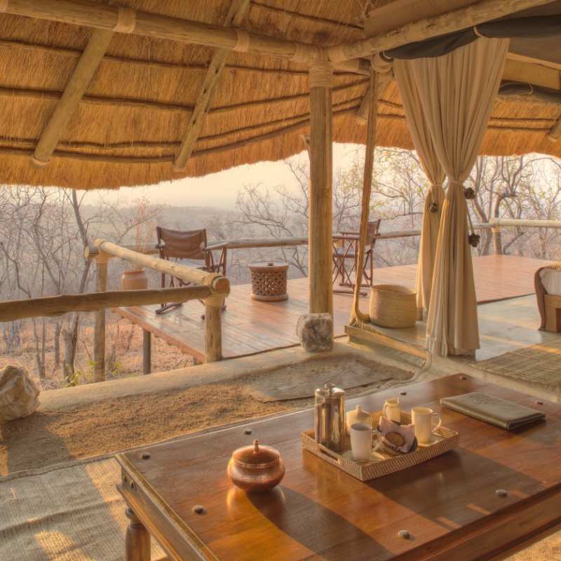 Bedroom - Ikuka Safari Camp 