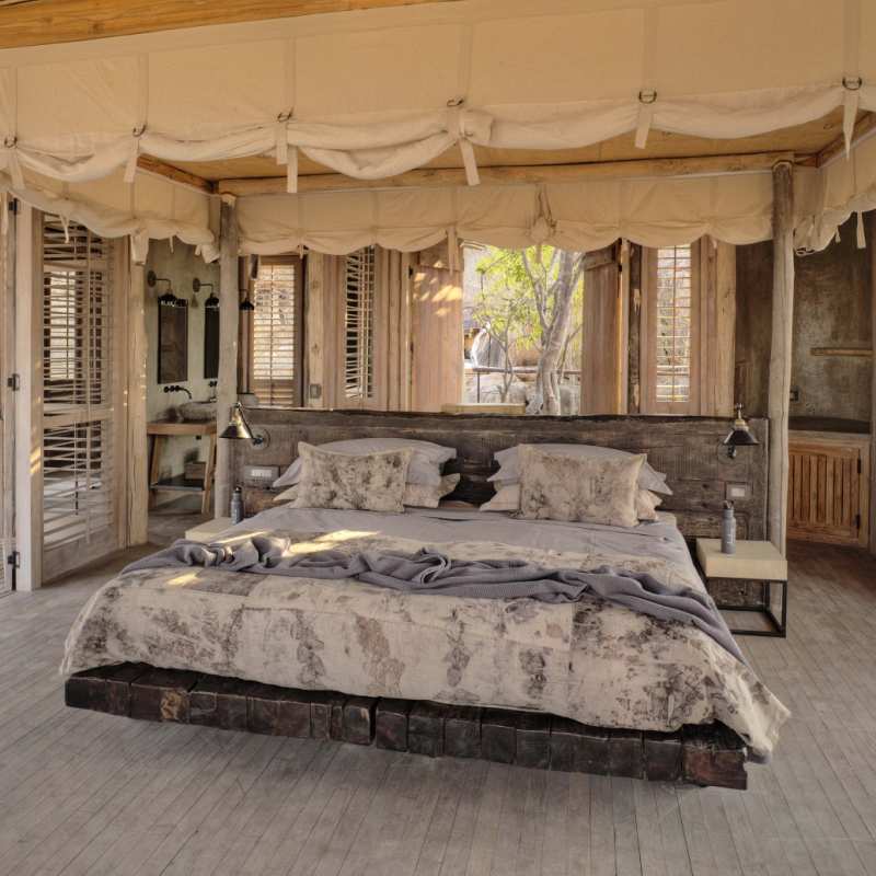 Double room interior - Jabali Ridge
