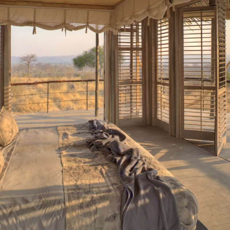 Double room with view - Jabali Ridge