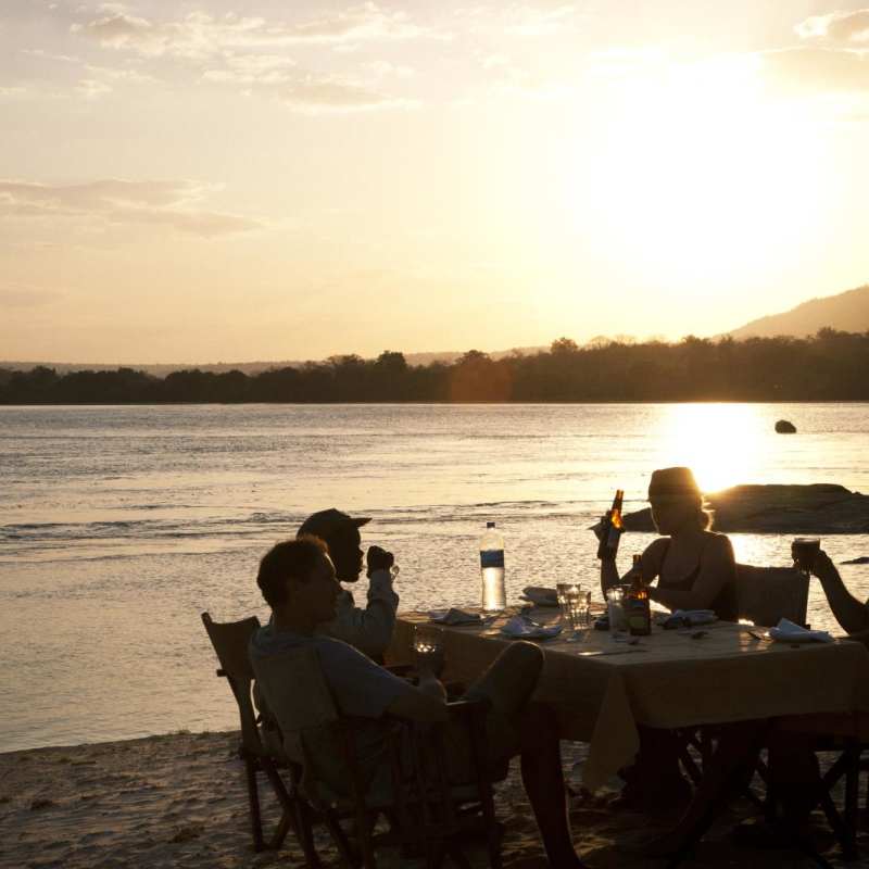 Bush dinner - Kiba Point