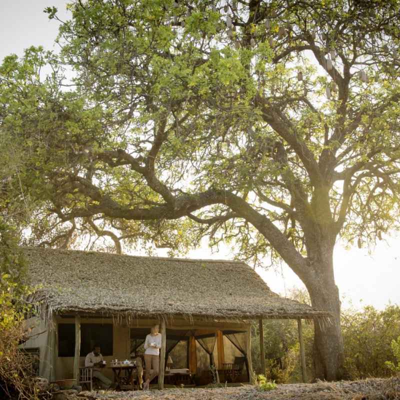 Temt exterior - Kigelia Ruaha