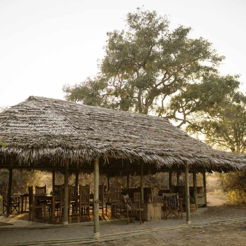 Mess tent - Kigelia Ruaha