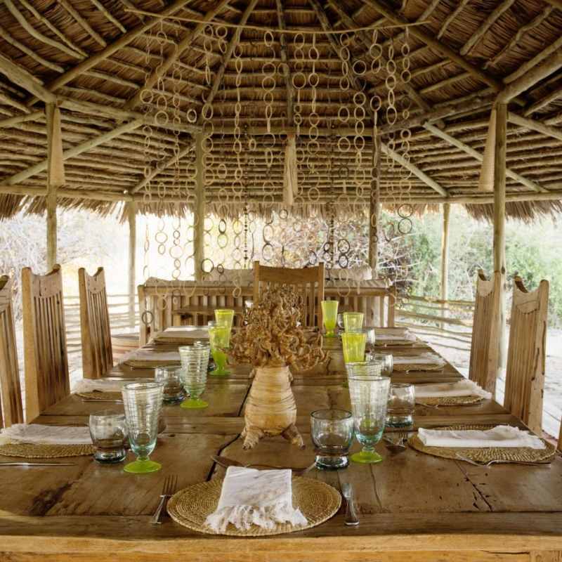 Dining table - Kigelia Ruaha