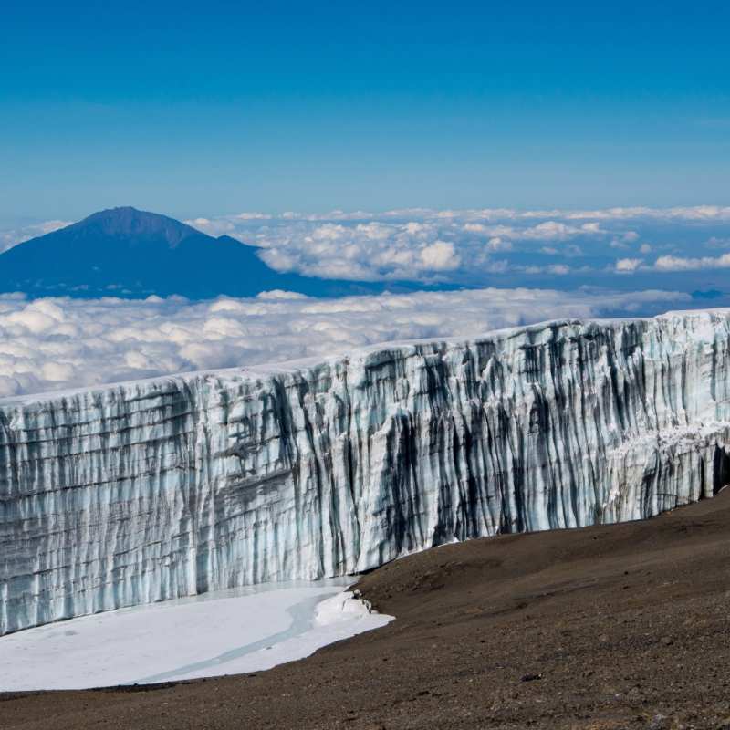 Glacier - Lemosho Route