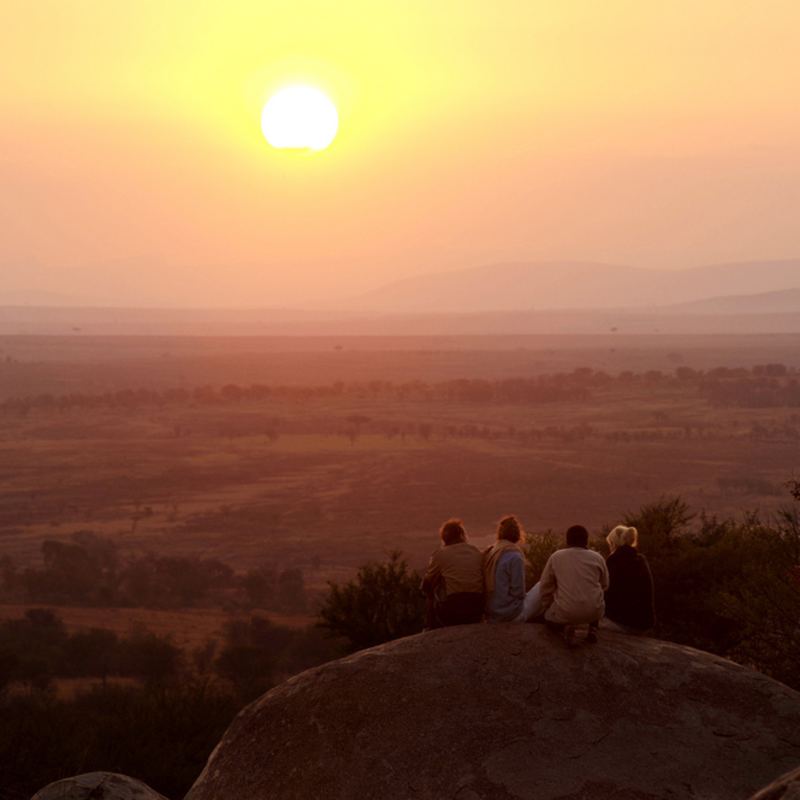 Sunset - Lamai Serengeti