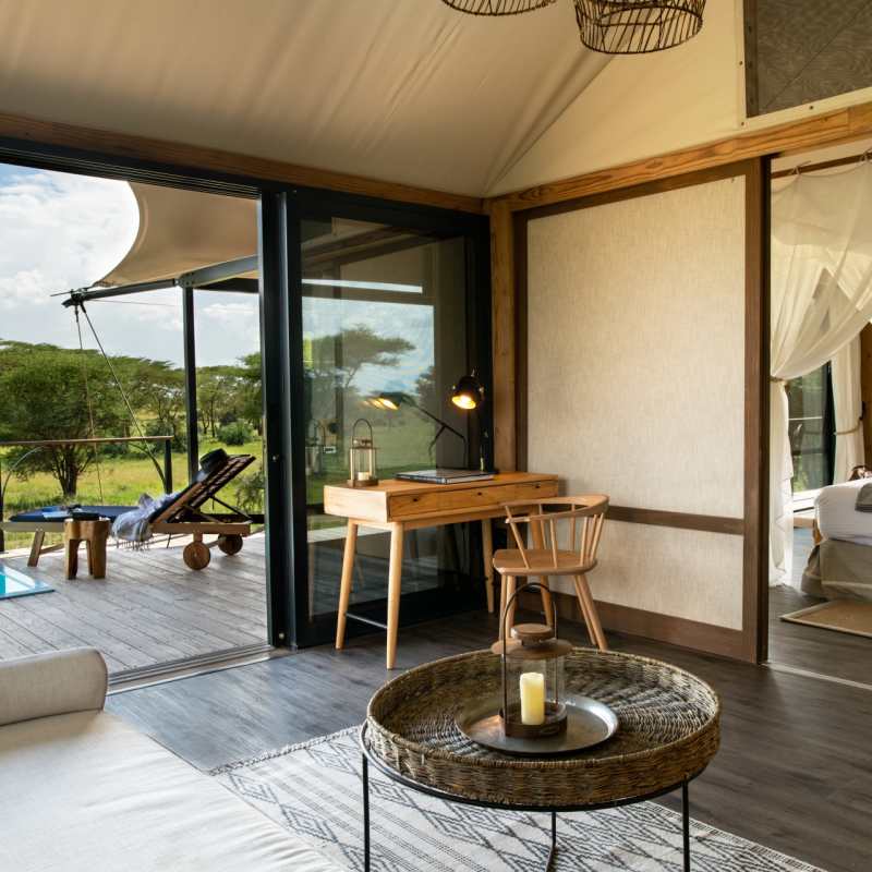 Tented Suite 