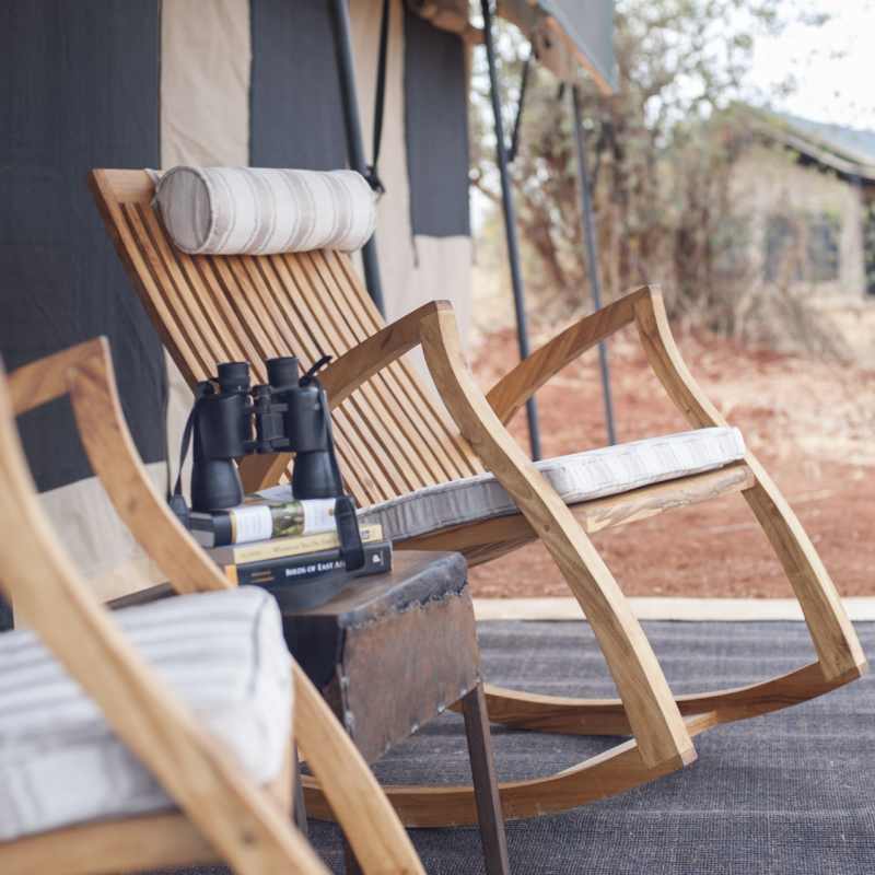 Tent verandah 