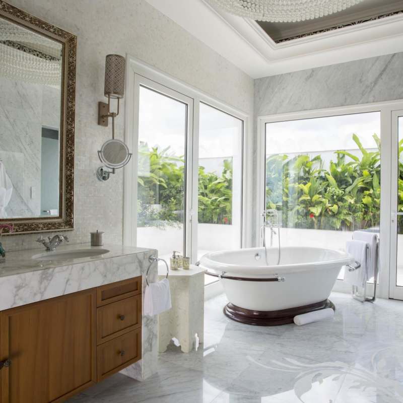 Spacious bathroom  - Park Hyatt Zanzibar