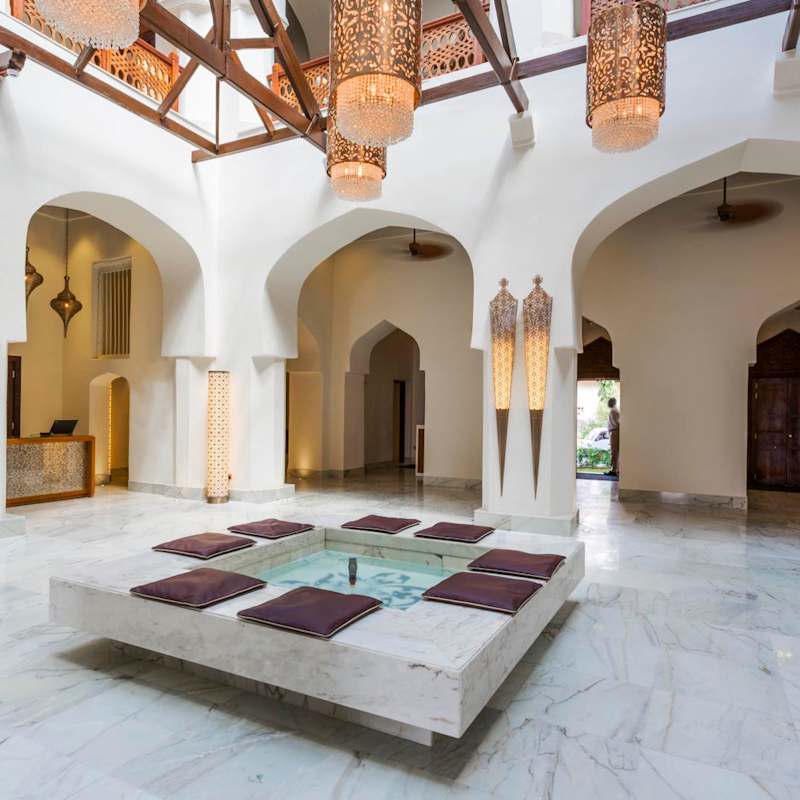 Inner courtyard  - Park Hyatt Zanzibar
