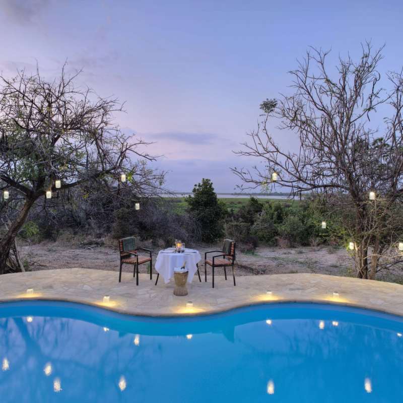 Private dinner - Roho ya Selous 