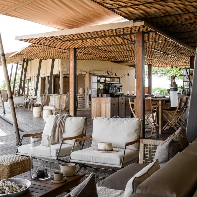 Singita Sabora main lodge 