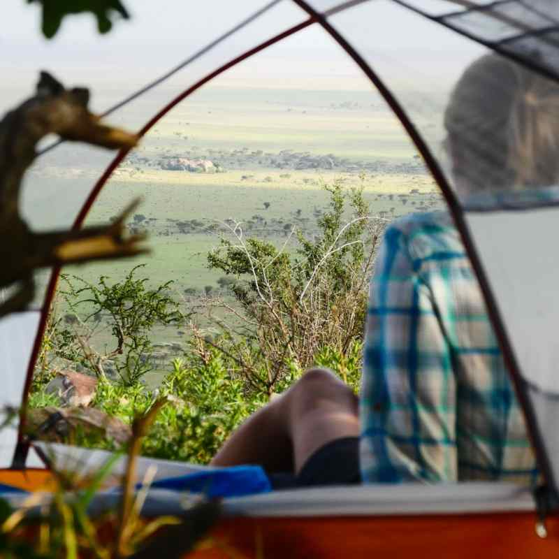 Views from your tent 