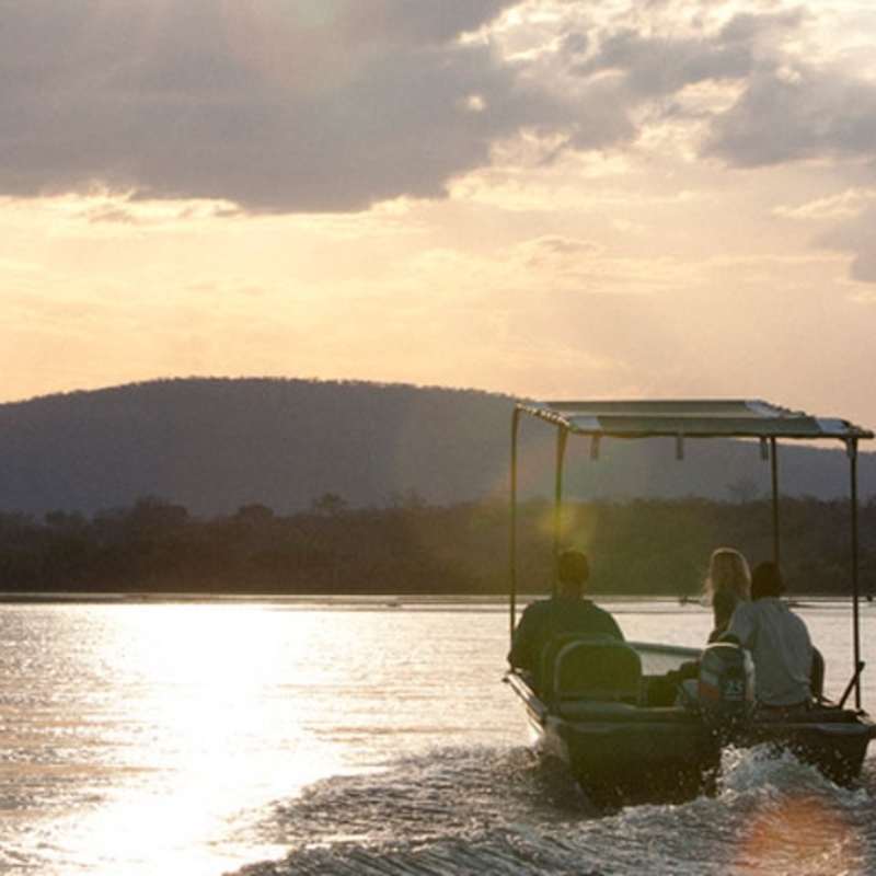 Selous Boating 