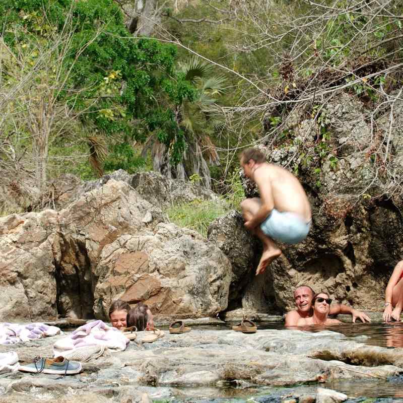 Wild Swimming in the Selous 