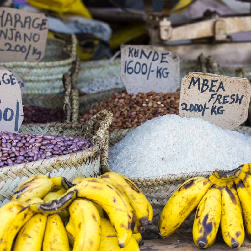 Stone Town market 