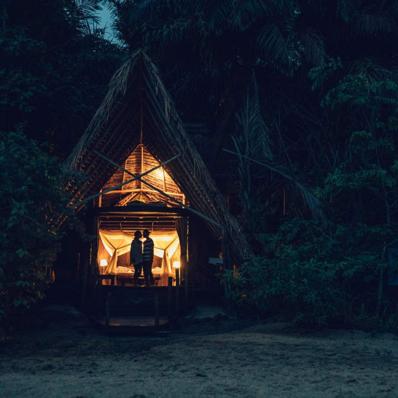 Romantic Evenings at Greystoke Mahale 