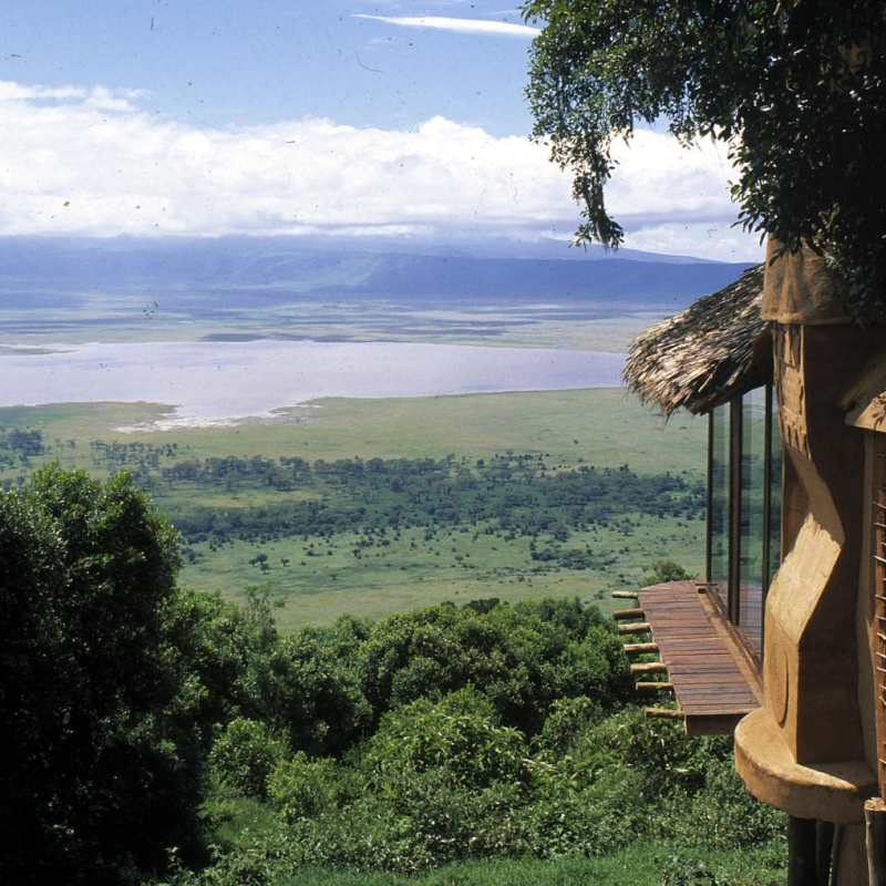 Ngorongoro Crater Lodge - Lakes, Craters and Kopjes