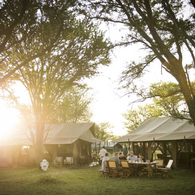 Kimondo Camp mess 