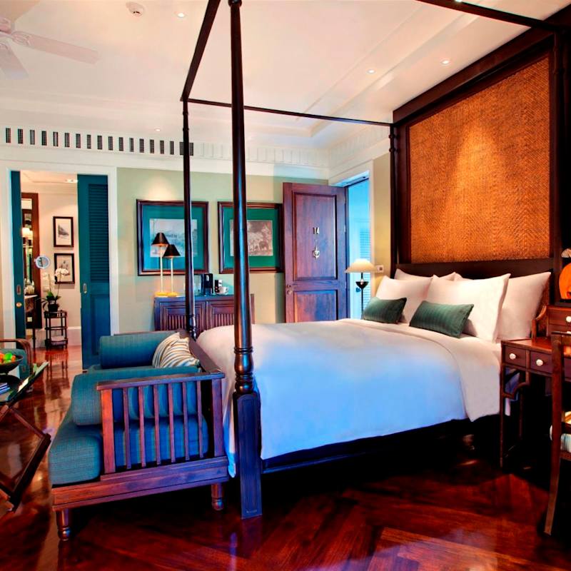 Rajah Brooke Suite - 137 Pillars House