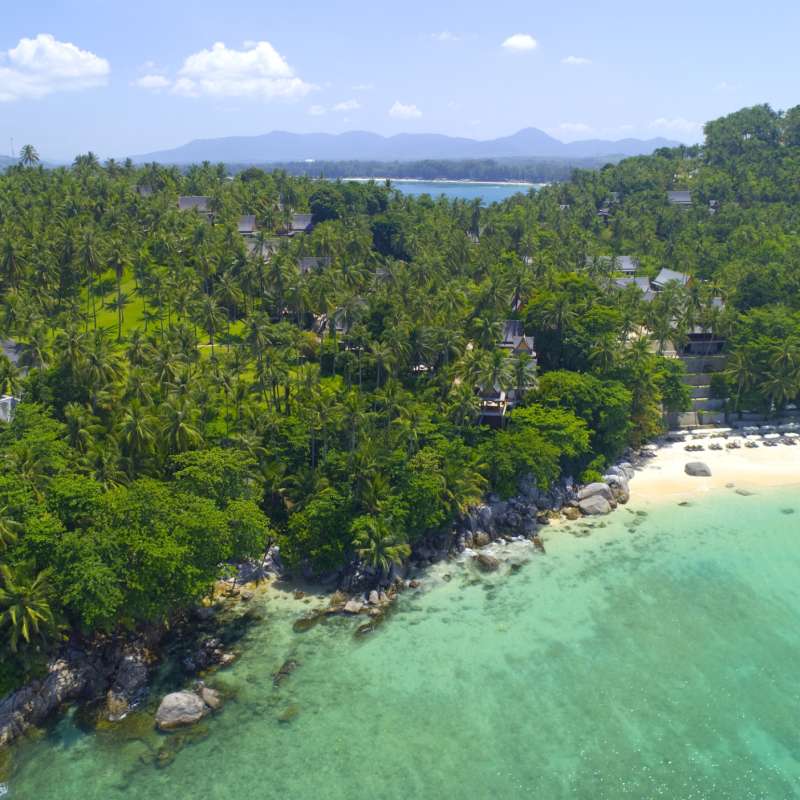 Aerial View - Amanpuri