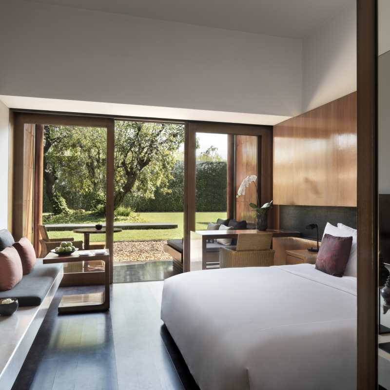 Deluxe Garden View Room Anantara Chiang Mai 